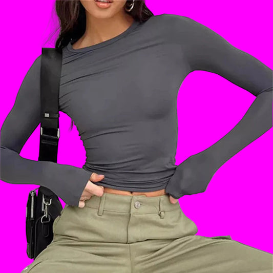 Bodycon Sexy Long Sleeve T-Shirt