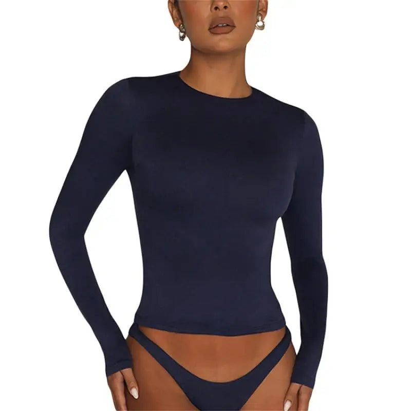 Bodycon Sexy Long Sleeve T-Shirt