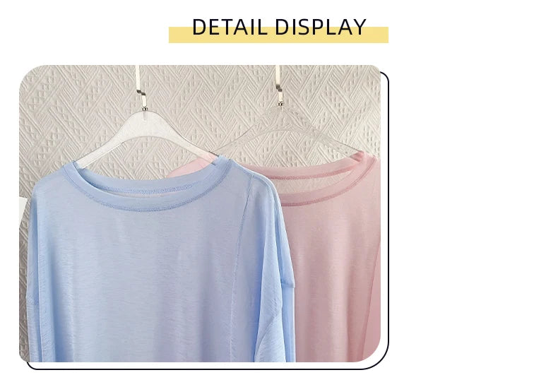 Pilates & Yoga Breathable T-Shirt