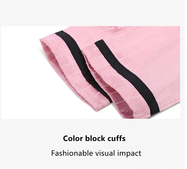 Collared Silk Pajama Set