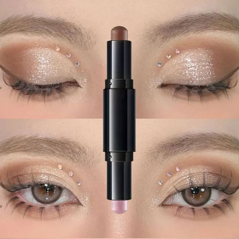 Double Head Cream Eyeshadow Stick by La Mei La