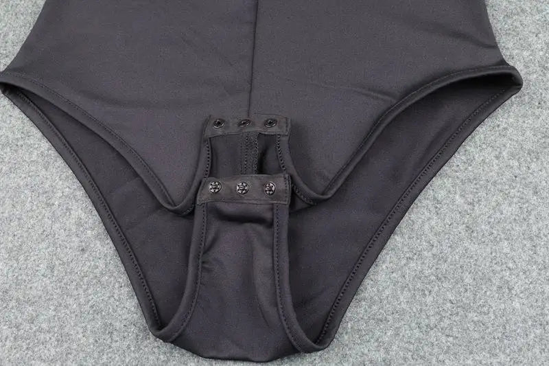 Sexy Long Sleeve Bodycon  Bodysuit