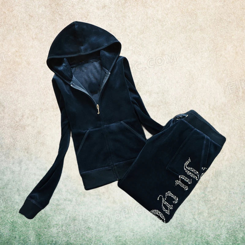 Juicy Velour Track Set