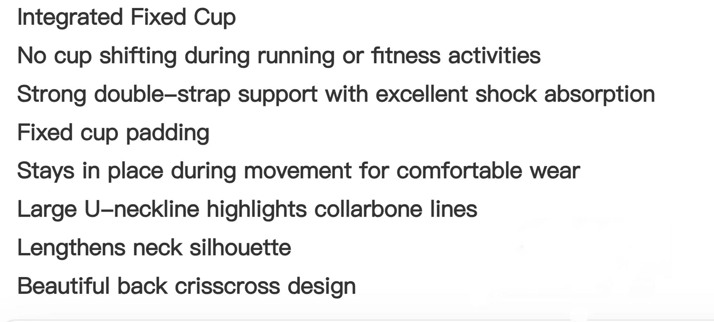 Yoga Strappy Active Wear Top