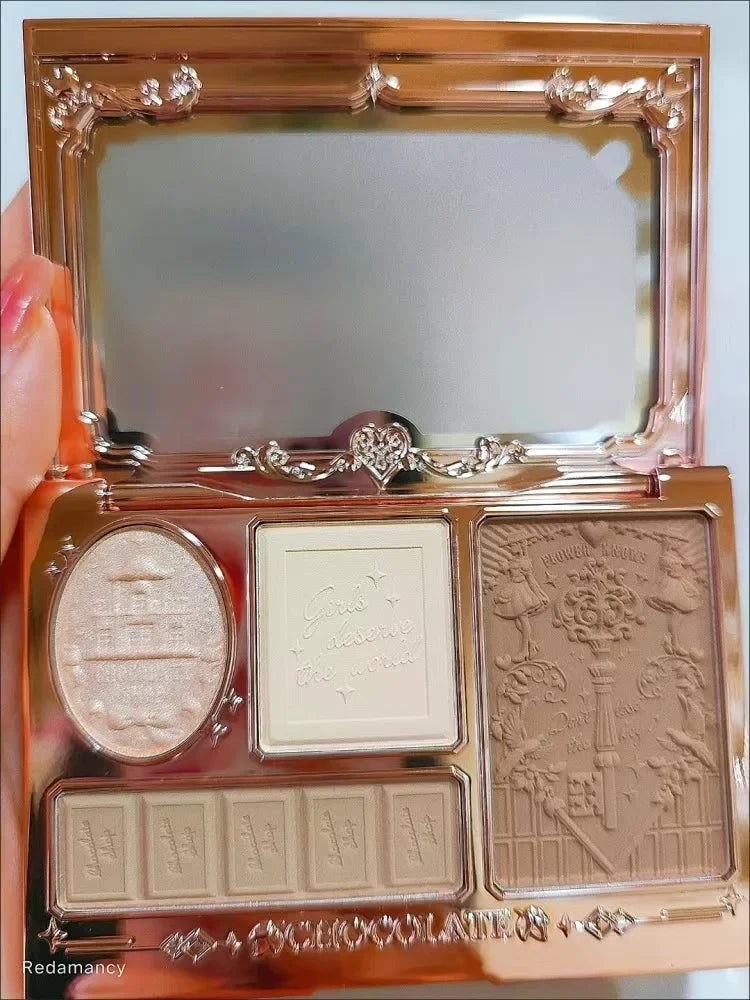 Flower Knows Bronzer Highlighter