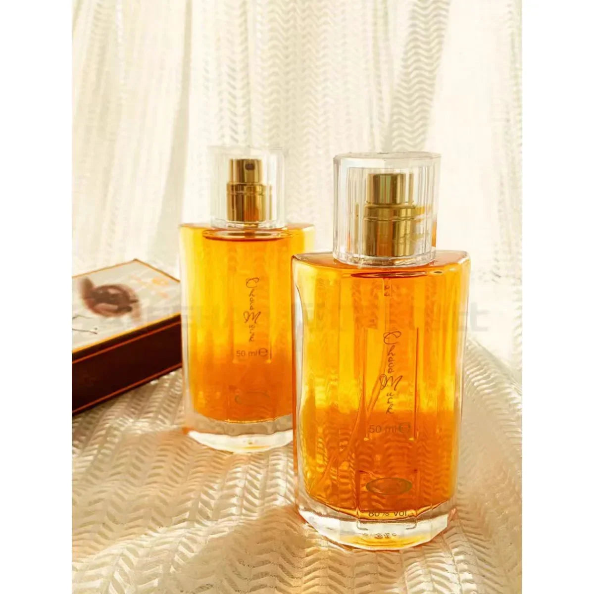 50ml Dubai Chocolate Vanilla Musk Perfume