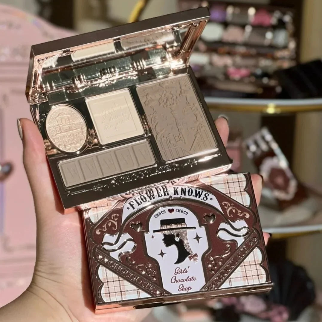 Flower Knows Bronzer Highlighter