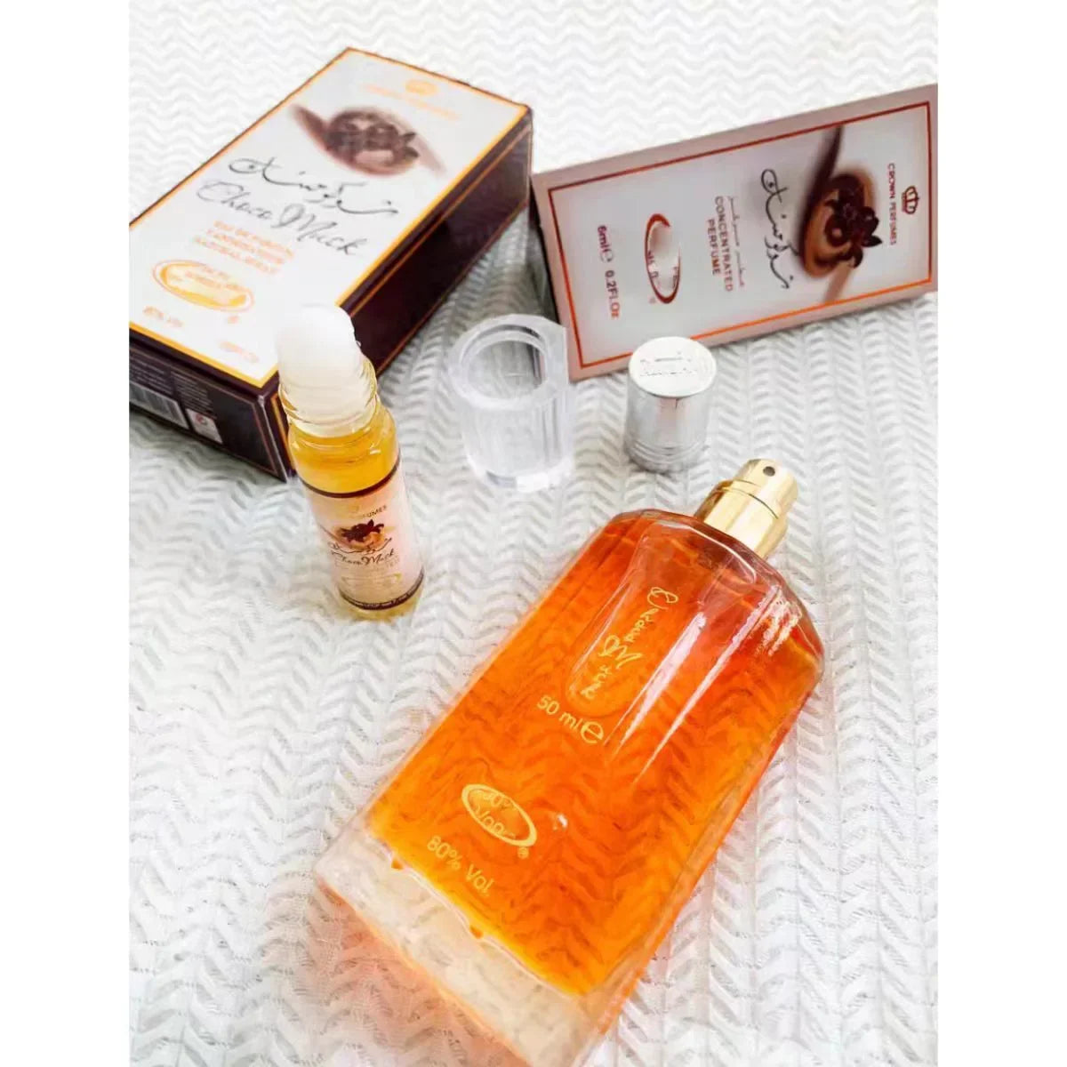 50ml Dubai Chocolate Vanilla Musk Perfume