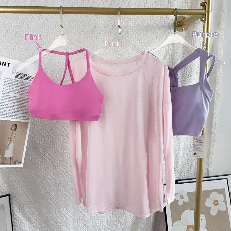 Pilates & Yoga Breathable T-Shirt