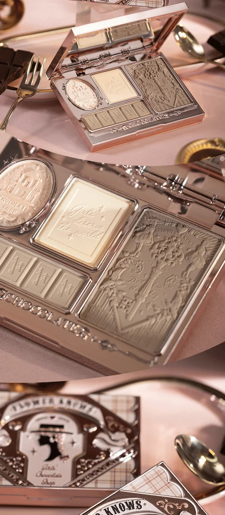 Flower Knows Bronzer Highlighter