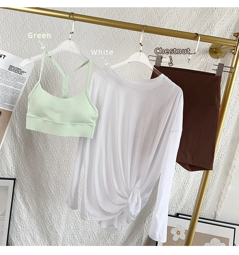 Pilates & Yoga Breathable T-Shirt