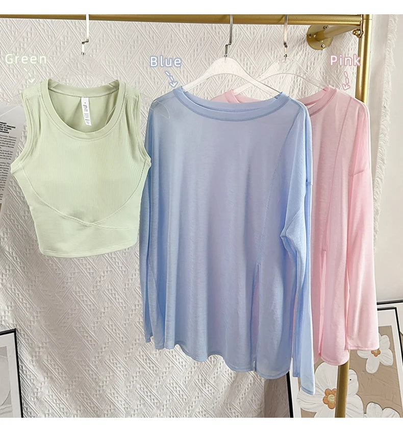 Pilates & Yoga Breathable T-Shirt