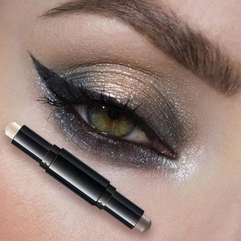 Double Head Cream Eyeshadow Stick by La Mei La