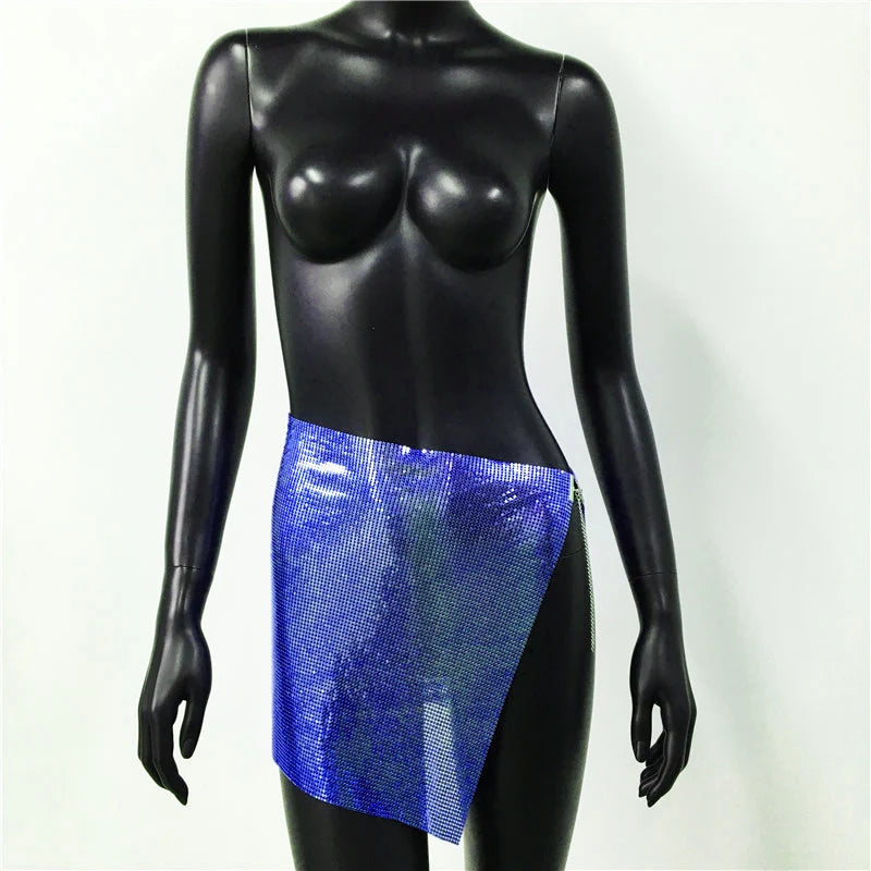 Mini Sequin Skirt
