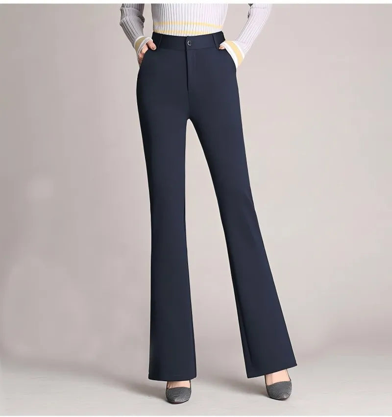 Business  Flare Casual Pants
