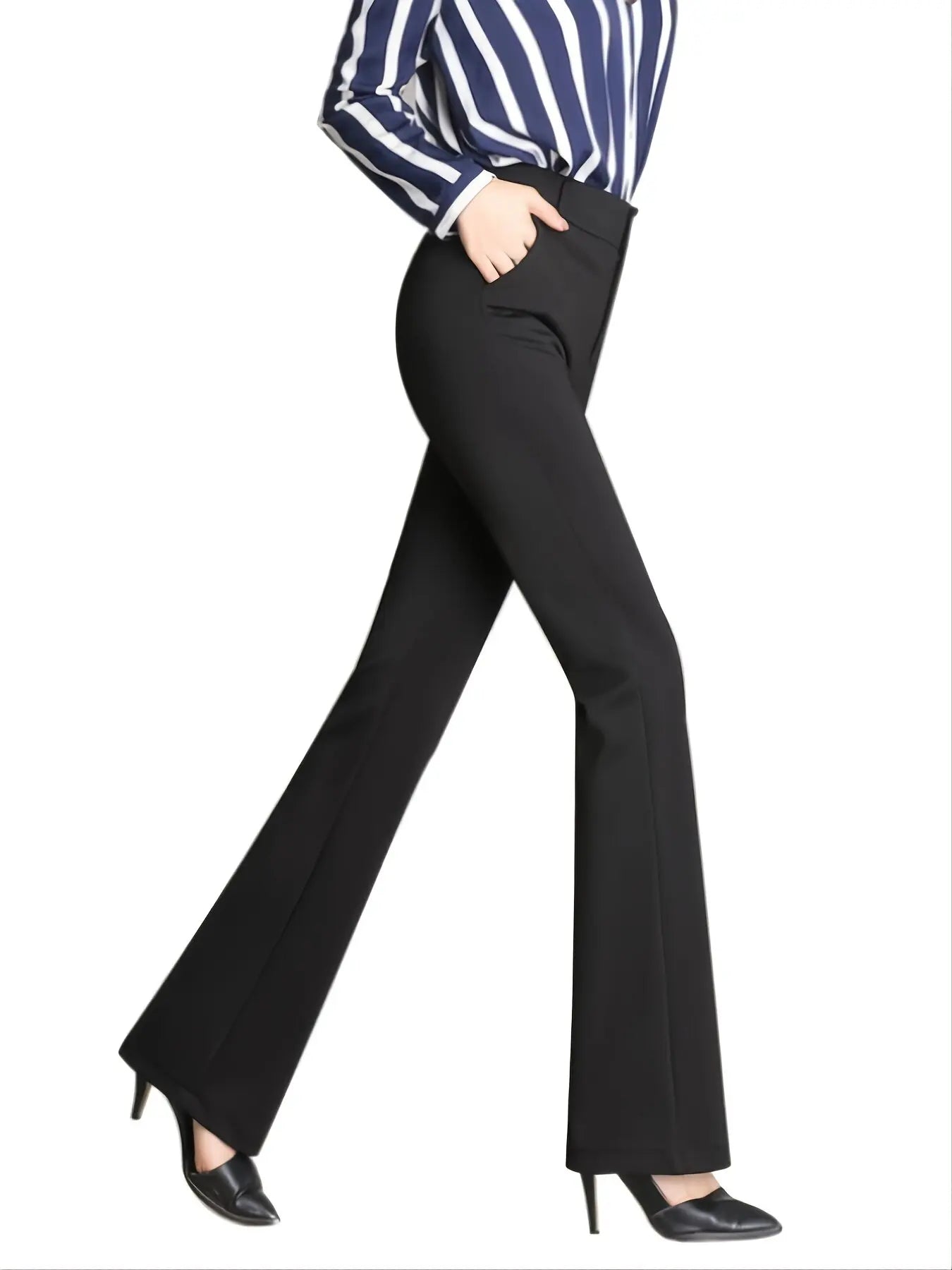 Business  Flare Casual Pants