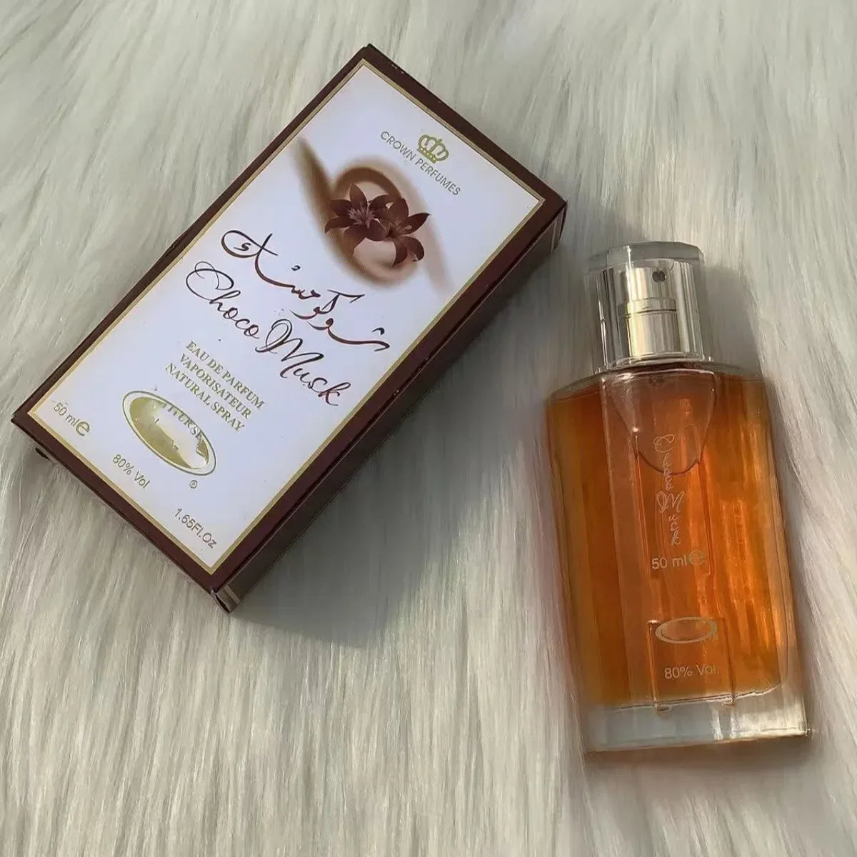 50ml Dubai Chocolate Vanilla Musk Perfume