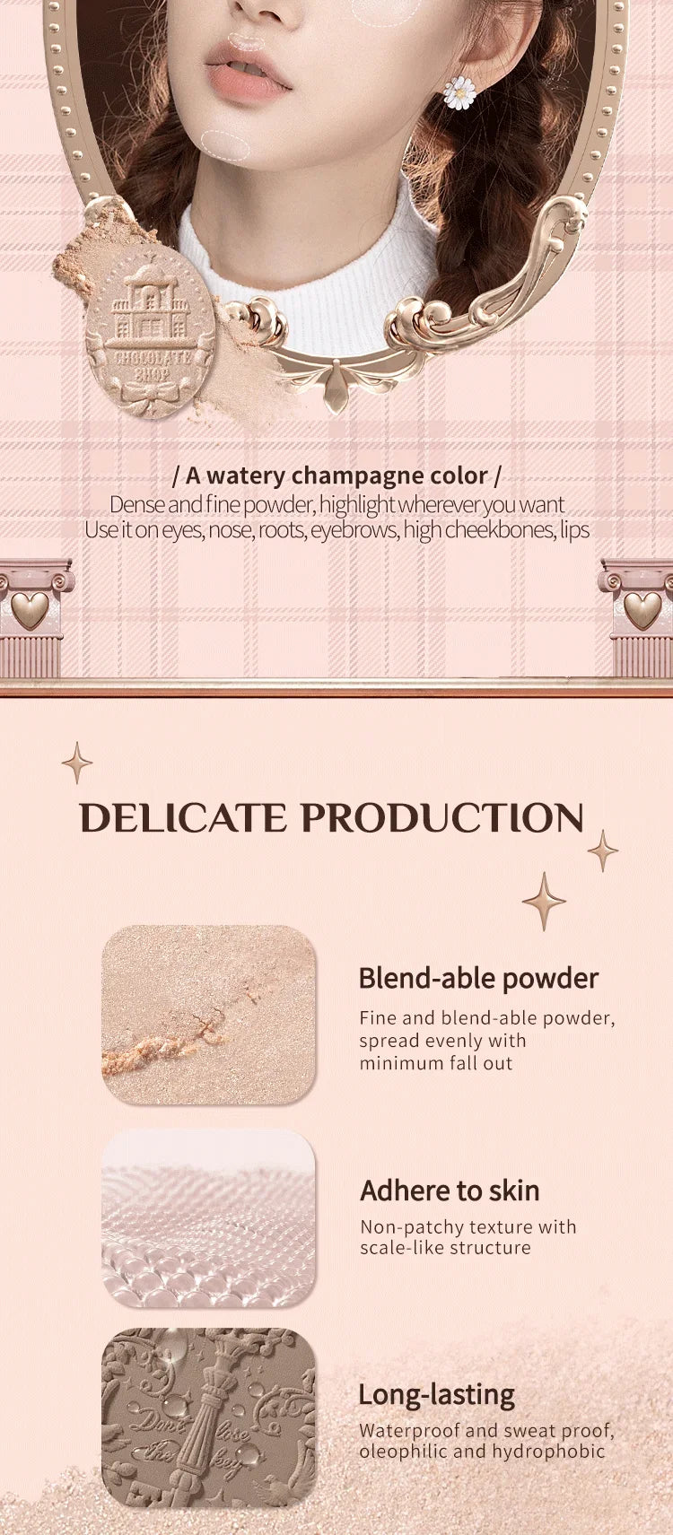 Flower Knows Bronzer Highlighter