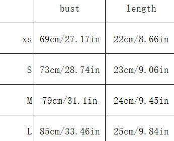 Sexy Stretch Bodycon Crop Top