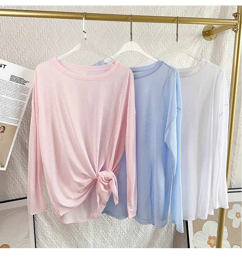 Pilates & Yoga Breathable T-Shirt