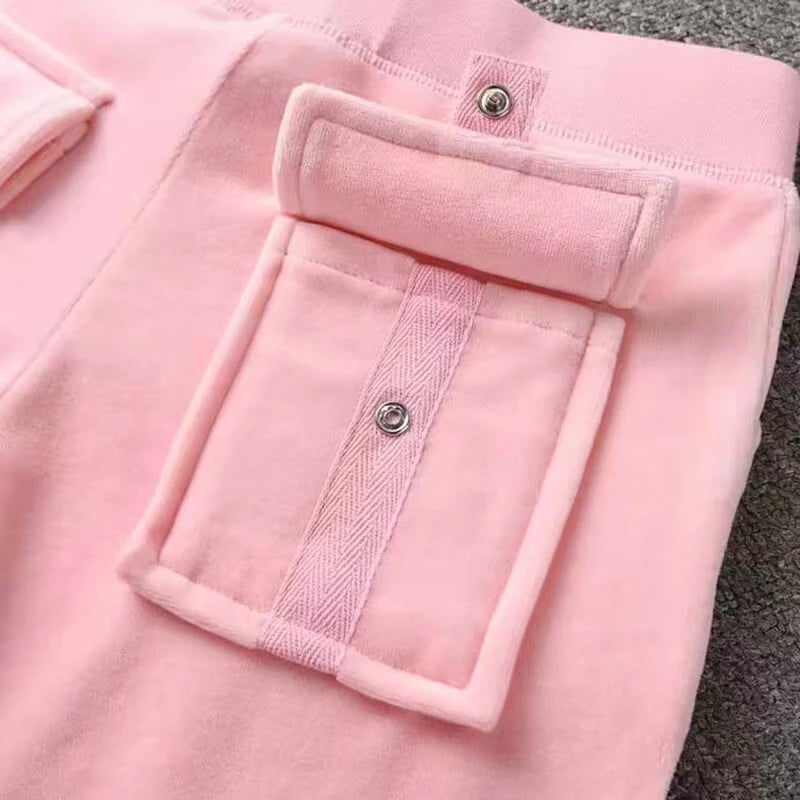 Juicy Velour Track Set