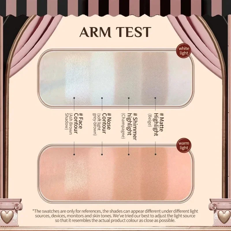 Flower Knows Bronzer Highlighter