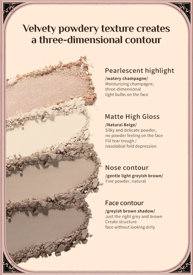 Flower Knows Bronzer Highlighter