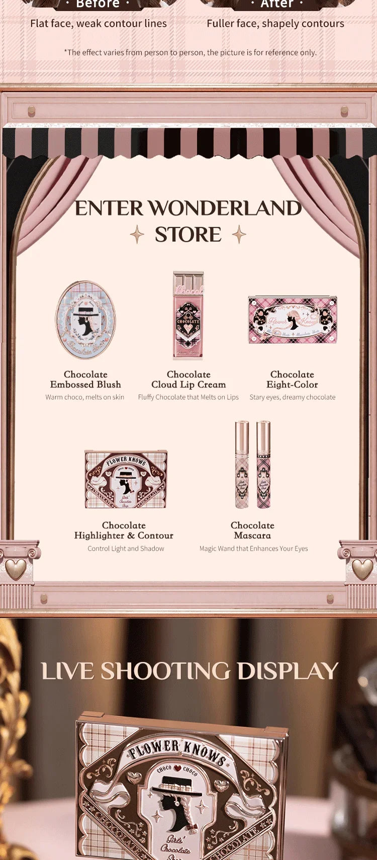 Flower Knows Bronzer Highlighter