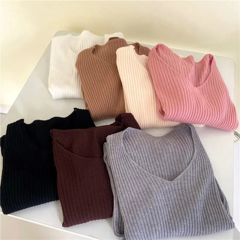 FEMME JERSEY PULLOVER SWEATER