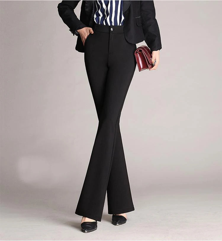 Business  Flare Casual Pants
