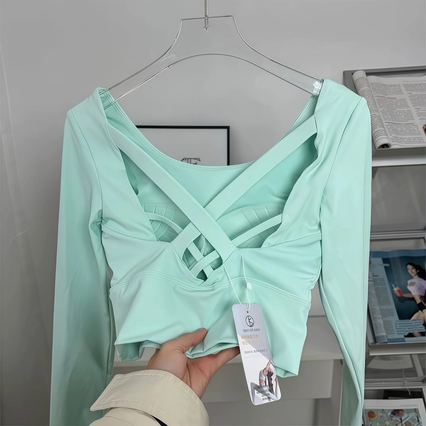 Yoga Strappy Active Wear Top