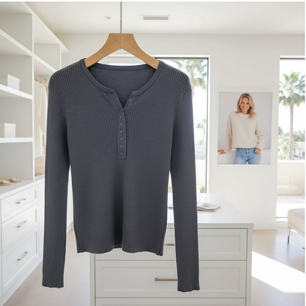 Sexy Winter V-Neck Sweater