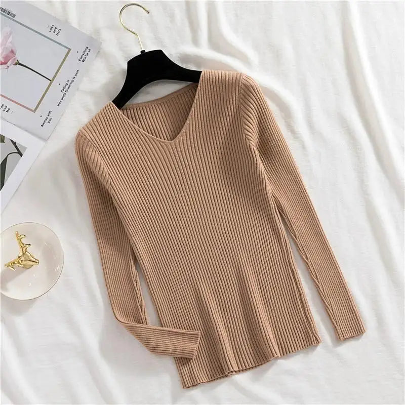 FEMME JERSEY PULLOVER SWEATER