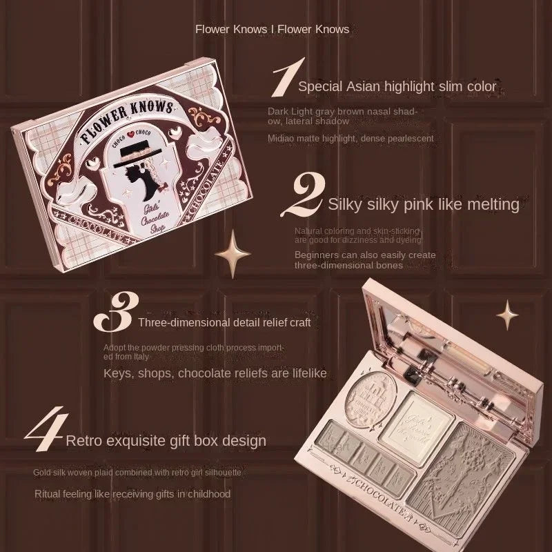 Flower Knows Bronzer Highlighter