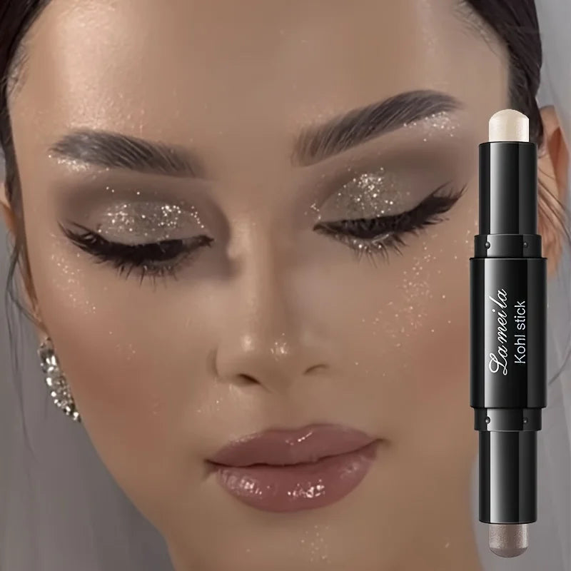 Double Head Cream Eyeshadow Stick by La Mei La