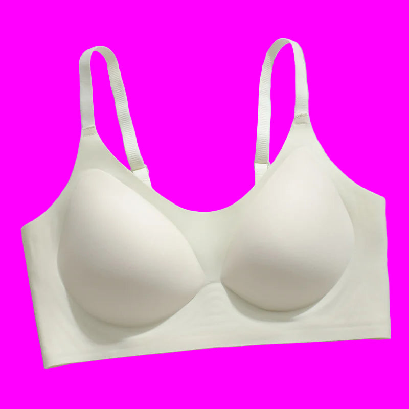 Ultra-Thin Breathable Bra 34-42BCD Charming Wireless Seamless Adjustable straps