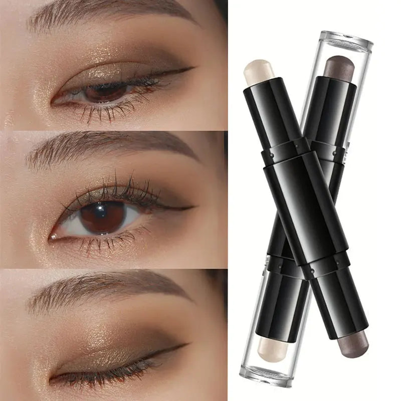 Double Head Cream Eyeshadow Stick by La Mei La