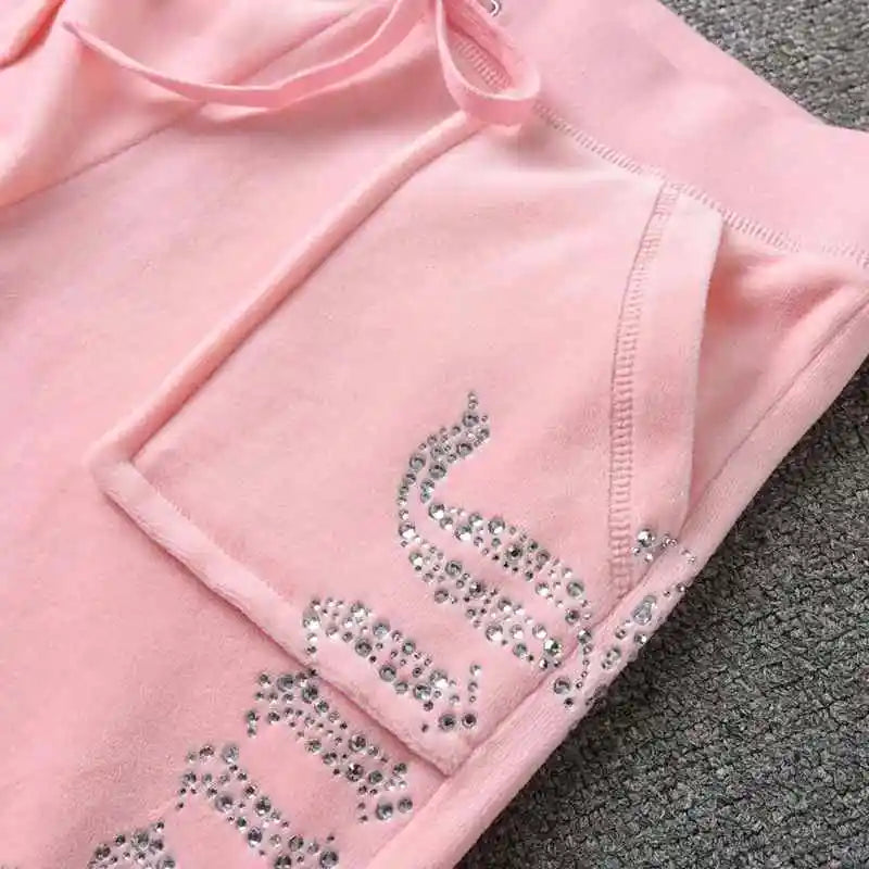 Juicy Velour Track Set