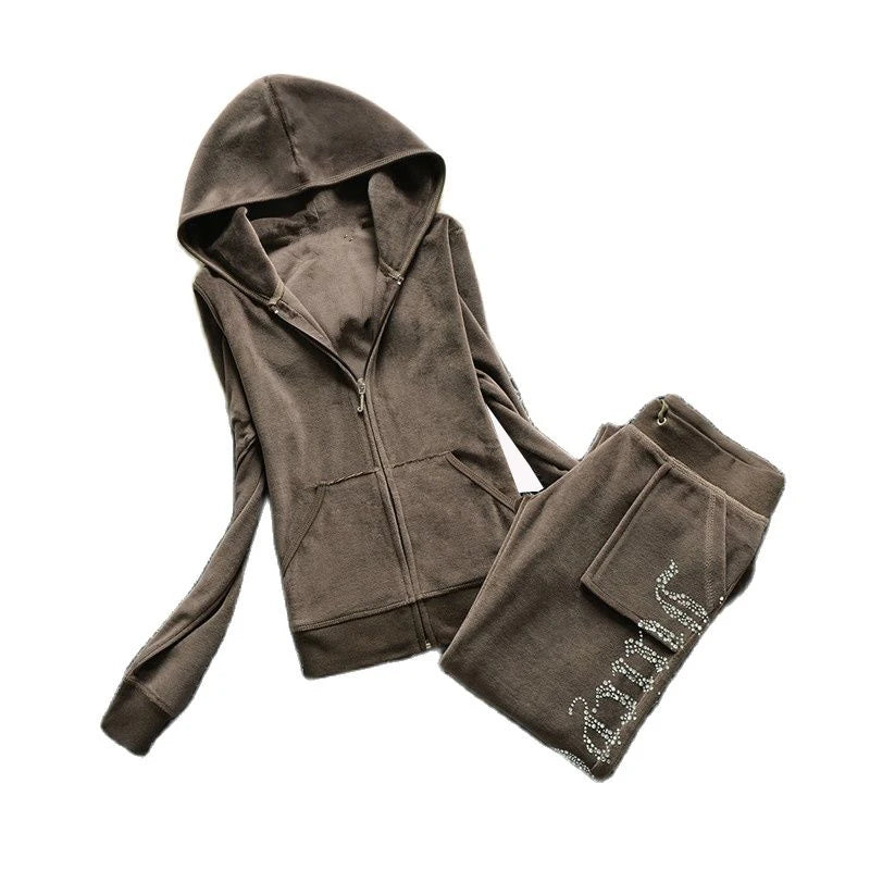 Juicy Velour Track Set