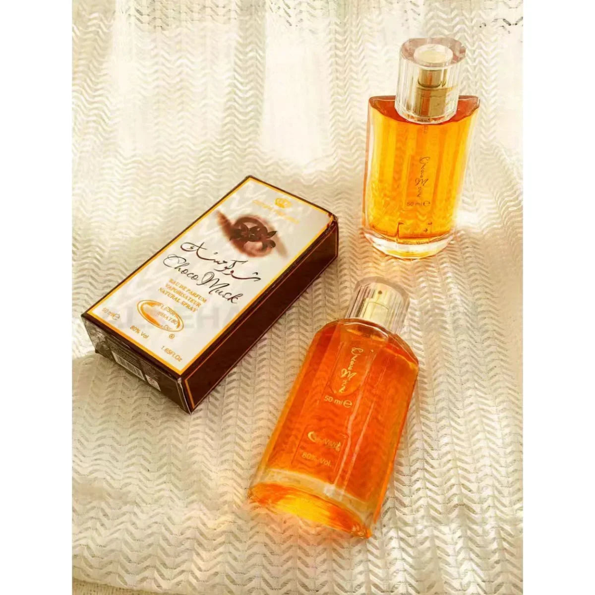 50ml Dubai Chocolate Vanilla Musk Perfume
