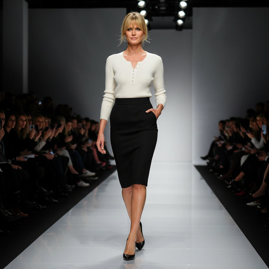 Sexy Winter V-Neck Sweater