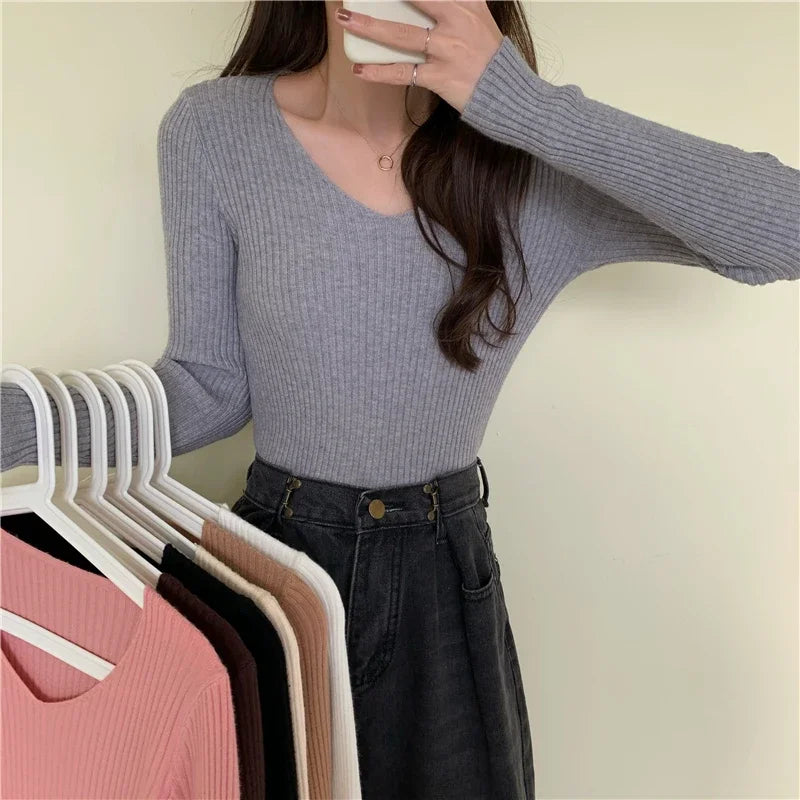 FEMME JERSEY PULLOVER SWEATER