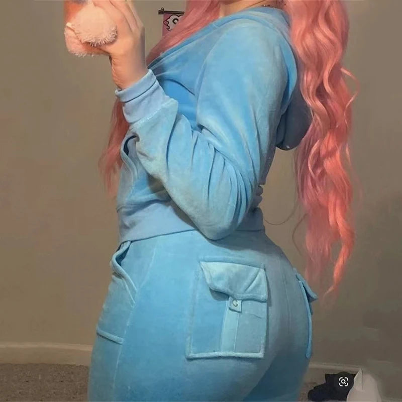 Juicy Velour Track Set