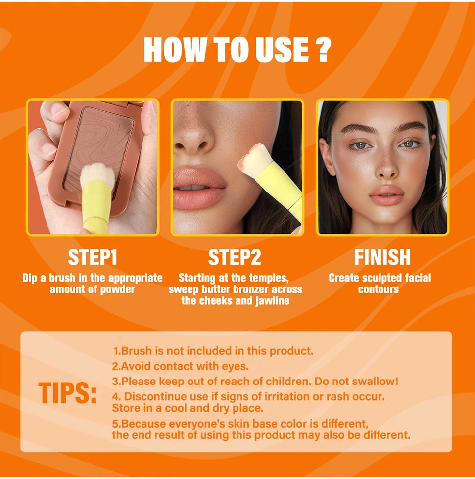 Lakerain Bronzer Contour Stick