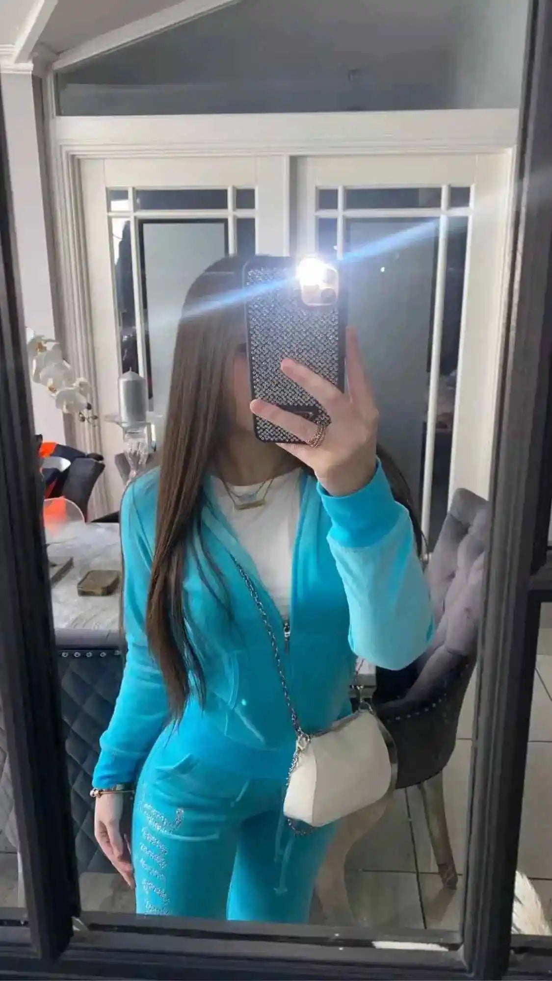 Juicy Velour Track Set