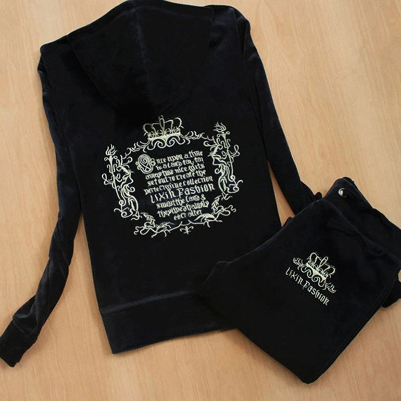 Juicy Velour Track Set