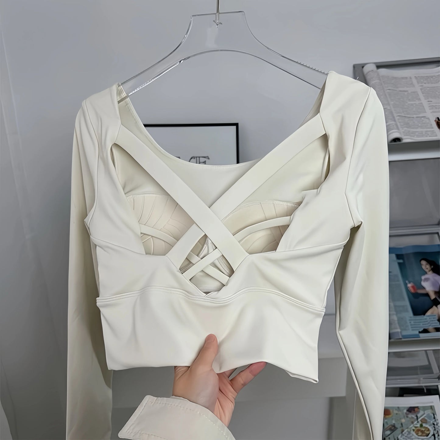 Yoga Strappy Active Wear Top