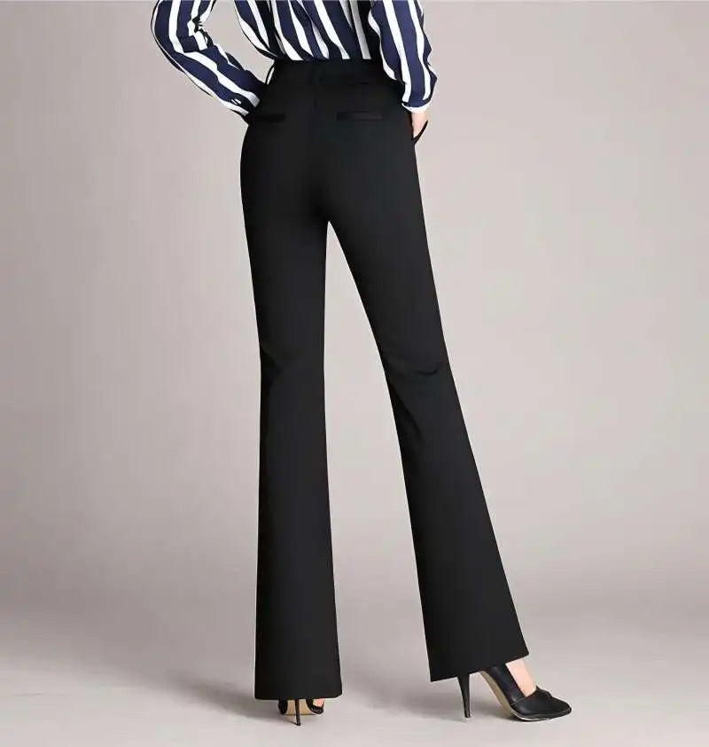 Business  Flare Casual Pants