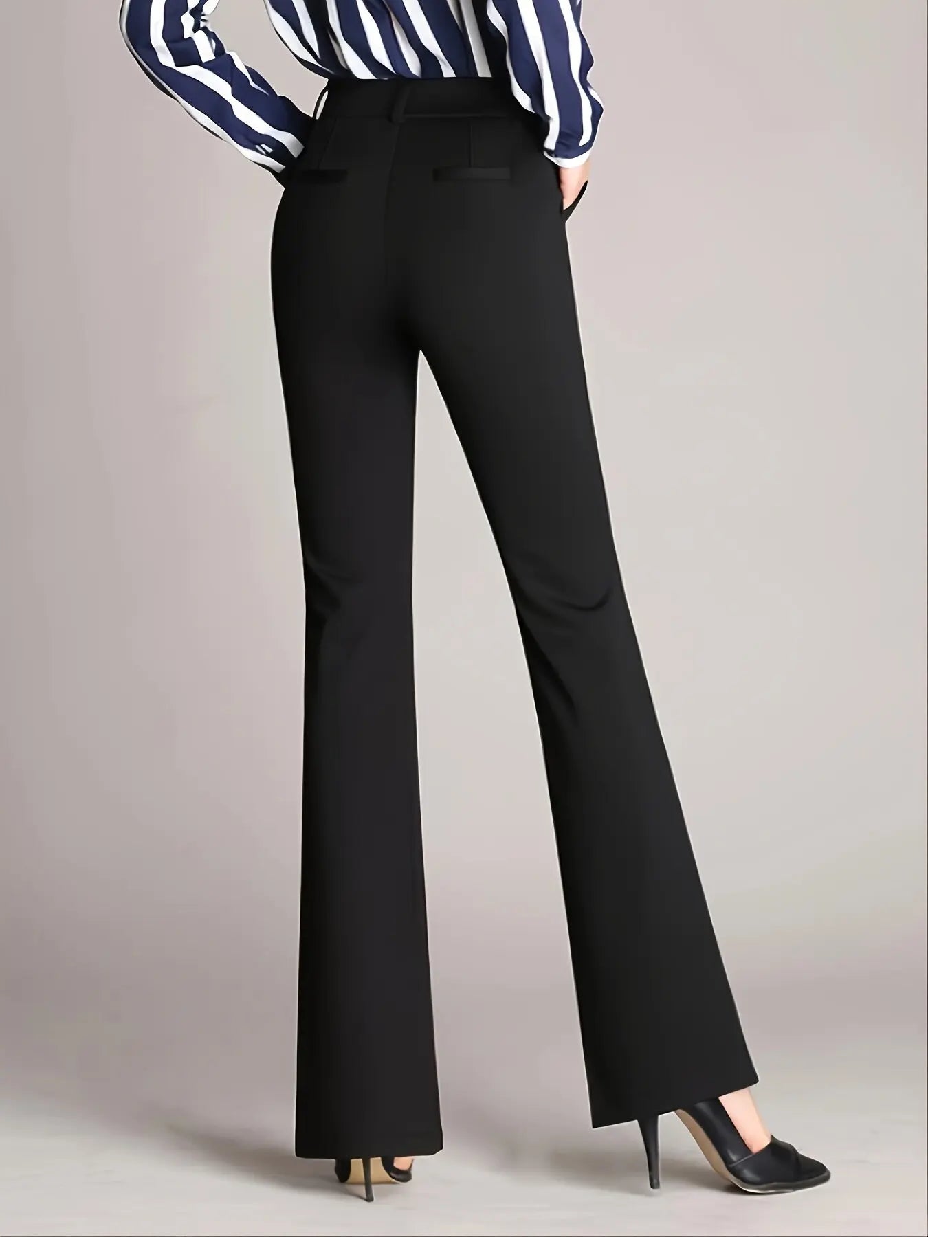 Business  Flare Casual Pants