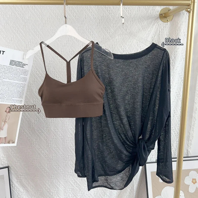 Pilates & Yoga Breathable T-Shirt